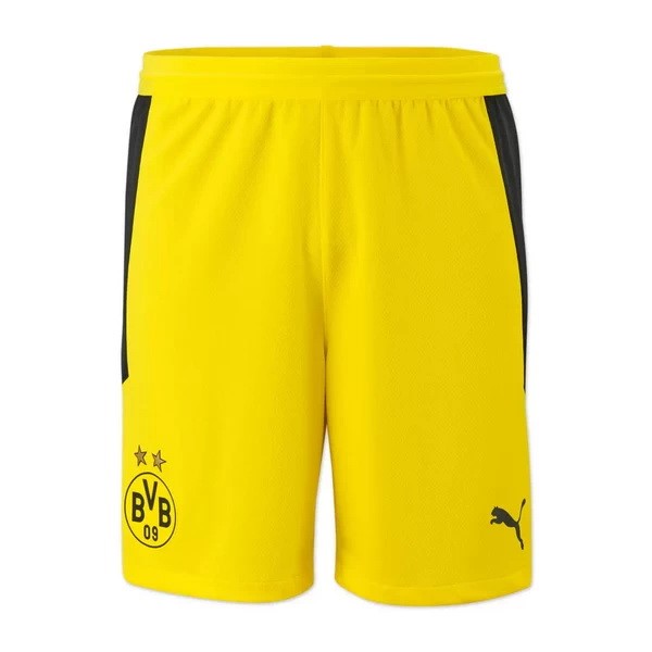 Pantalones Borussia Dortmund 2ª 2020/21 Amarillo